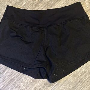 Lululemon Athletica Black Athletic Shorts